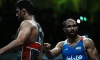 خط و نشان کوه عضله ایرانی برای تیلور و حسن یزدانی!