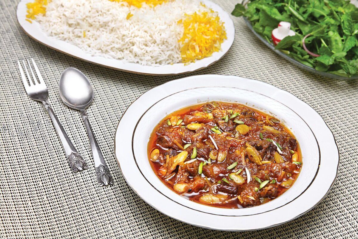 این خورش، خوراک غذاهای شب امتحان است