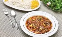 این خورش، خوراک غذاهای شب امتحان است