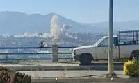 حمله اسرائیل به الخیام و مناطق جنوبی لبنان
