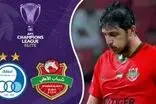 خلاصه بازی شباب الاهلی - استقلال 