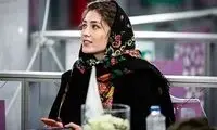 تصویر توجه‌برانگیز از دوران نوجوانی فرشته حسینی 