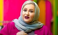 عکس بامزه نعمیه نظام‌دوست از ورژن عروسکی‌‌اش