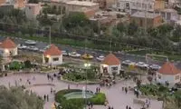 اولین تصویر از حادثه وحشتناک در شهربازی شیراز