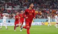 شوخی جالب سرمربی اسپانیا با نامزد دخترش 